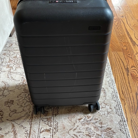 Away Bags Away Carryon Black Luggage Suitcase Poshmark